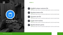 Free presentation customer lifetime value template
