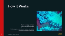 Free presentation dark sales pitch template