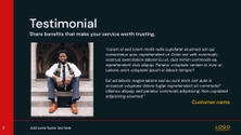 Free presentation dark sales pitch template