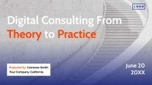 Free presentation consulting firm template
