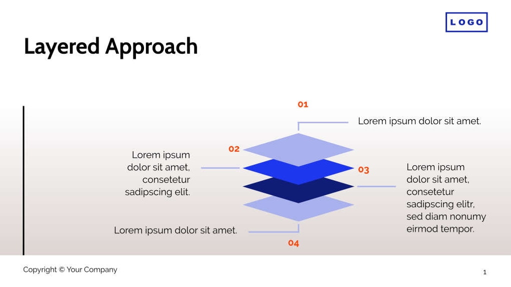 Free presentation consulting firm template