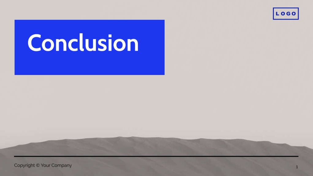 Free presentation consulting firm template