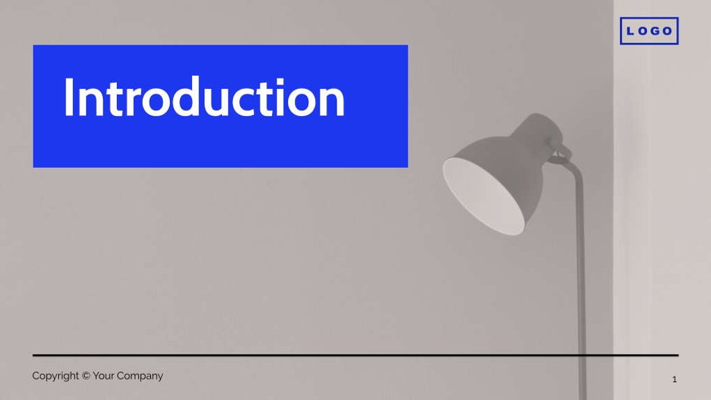 Free presentation consulting firm template