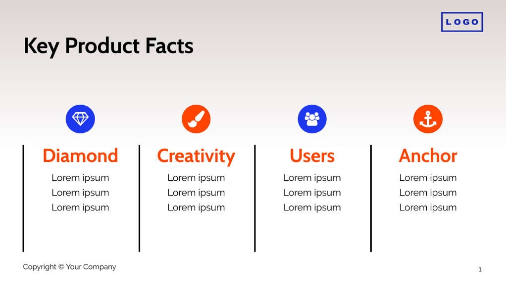 Free presentation consulting firm template
