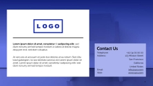 Free presentation consulting firm template
