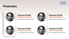 Free presentation consulting firm template