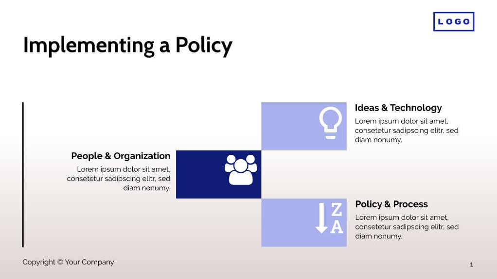 Free presentation consulting firm template