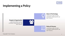 Free presentation consulting firm template