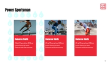 Free presentation energy drink template
