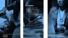 Free presentation enterprise template