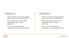 Free presentation enterprise template