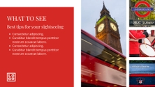 Free presentation explore london template