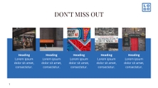 Free presentation explore london template