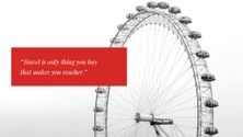 Free presentation explore london template