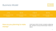 Free presentation extended pitch template