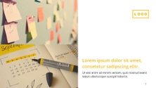 Free presentation extended pitch template