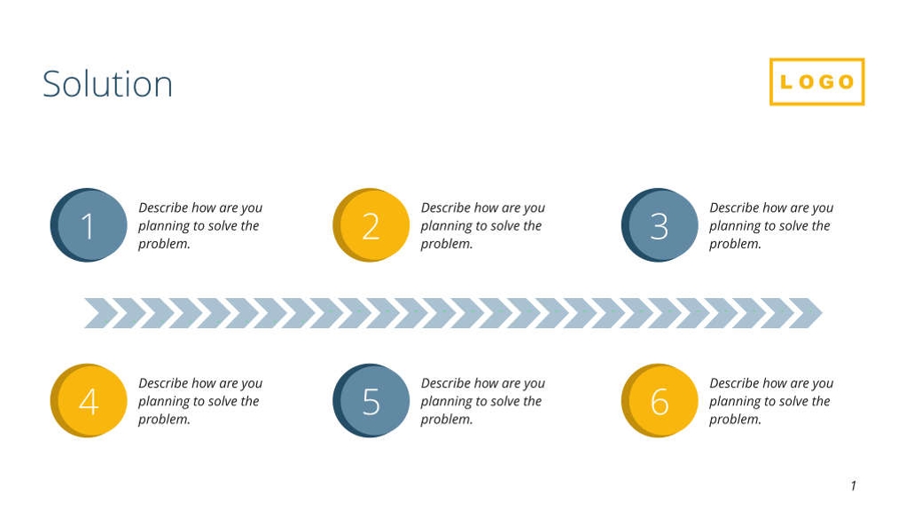 Free presentation extended pitch template