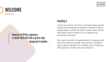 Free presentation financial pitch deck template