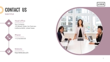 Free presentation financial pitch deck template