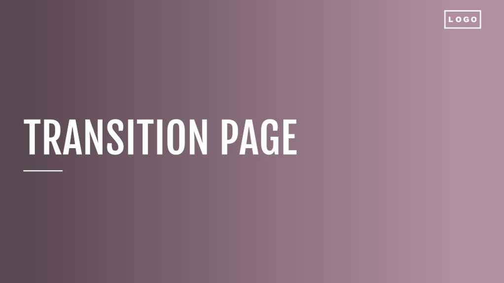 Free presentation financial pitch deck template