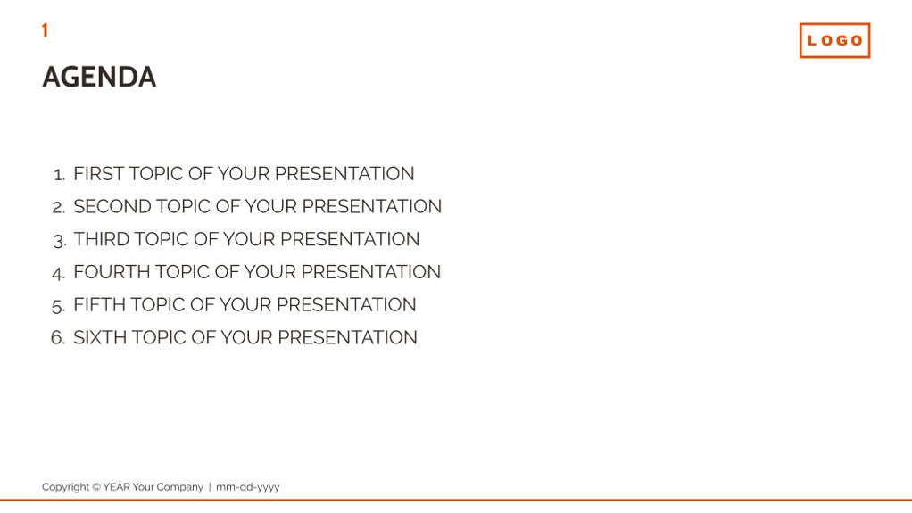 Free presentation food delivery service template