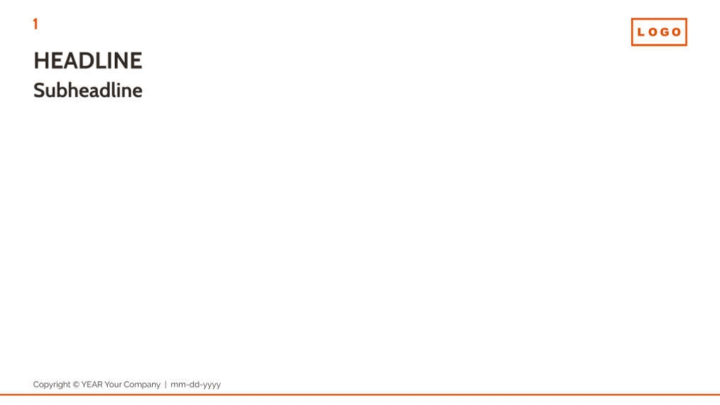 Free presentation food delivery service template