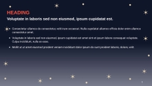 Free presentation galaxy template