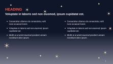 Free presentation galaxy template