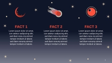 Free presentation galaxy template