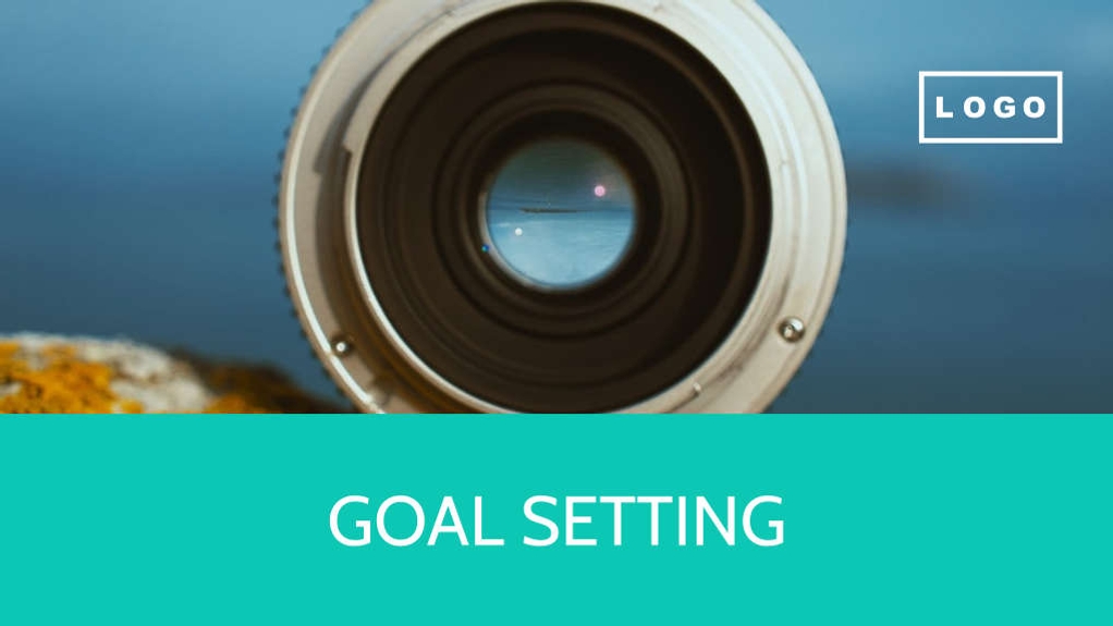 Free presentation goal setting template