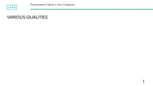 Free presentation goal setting template
