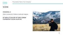 Free presentation goal setting template