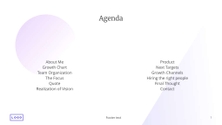 Free presentation growing company template