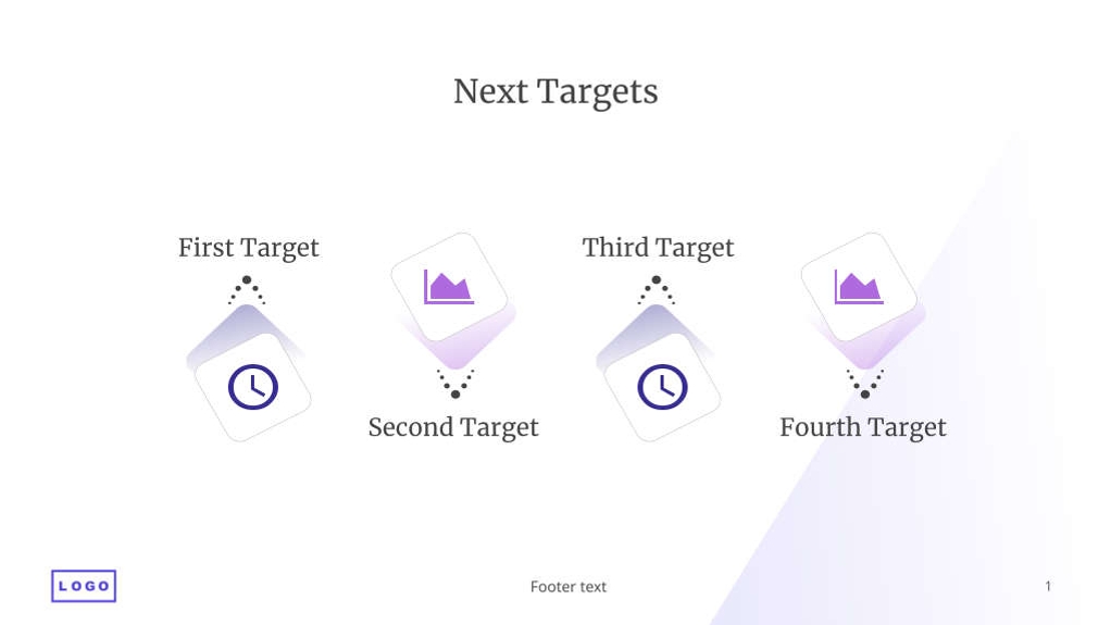 Free presentation growing company template