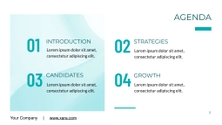 Free presentation hr report template