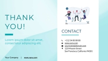 Free presentation hr report template