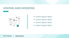 Free presentation hr report template