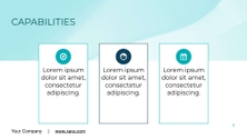 Free presentation hr report template