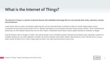 Free präsentationen iot consulting template