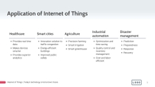 Free präsentationen iot consulting template
