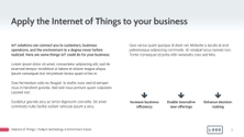Free präsentationen iot consulting template