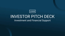 Free presentation investor pitch deck template
