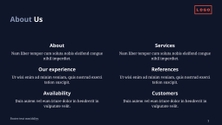 Free presentation investor relations template