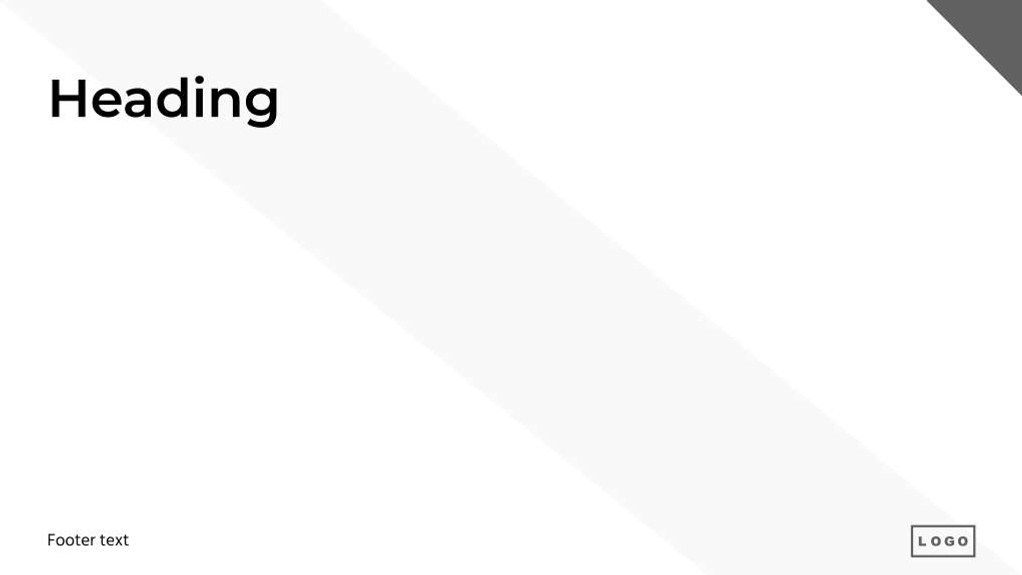 Free presentation investor update template