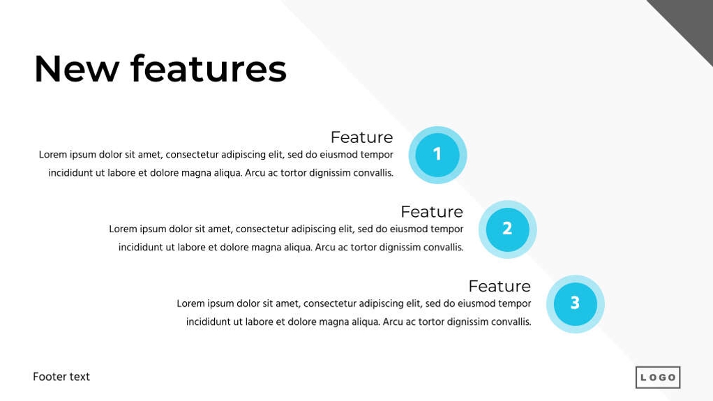 Free presentation investor update template
