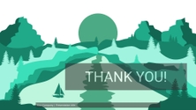 Free presentation landscape template