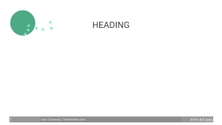 Free presentation landscape template