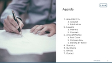 Free presentation law firm template