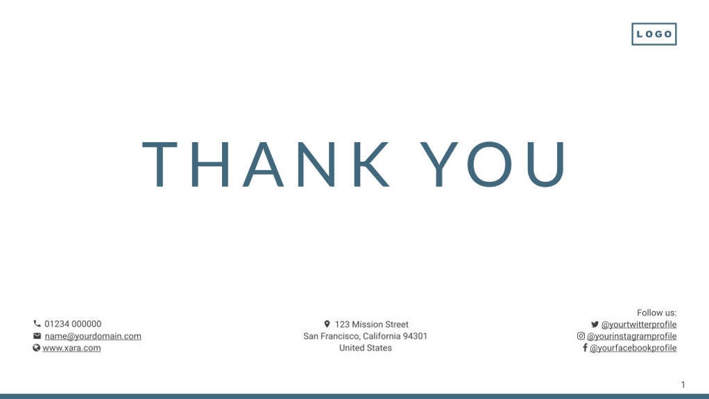 Free presentation law firm template