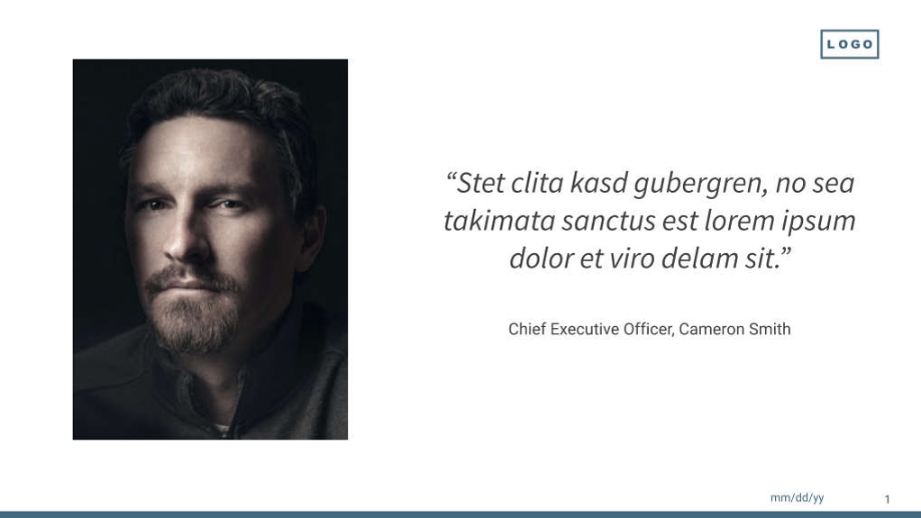 Free presentation law firm template